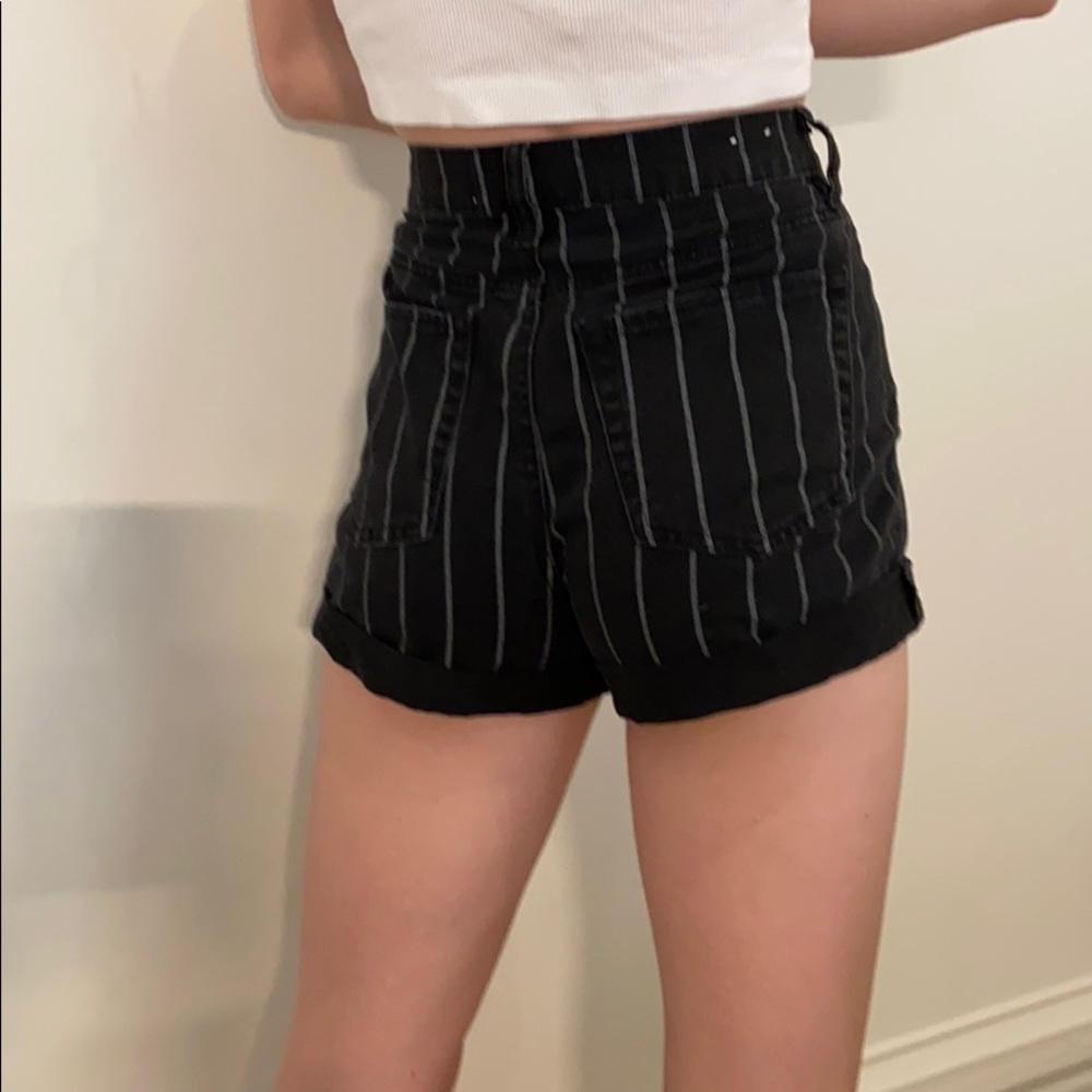 Ardene striped shorts